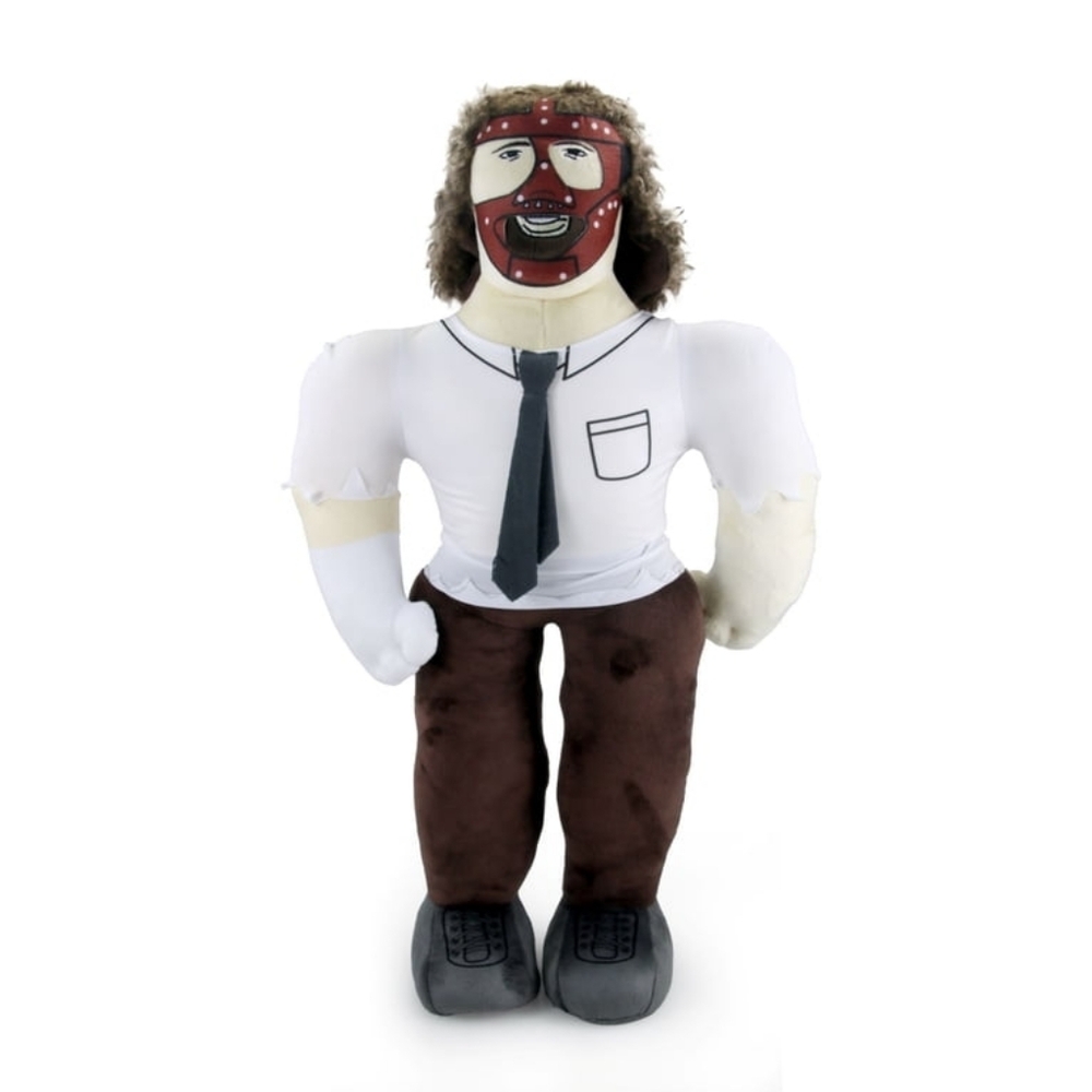 WWE 23” Mankind Collectable Plush Toy - NEW with tags